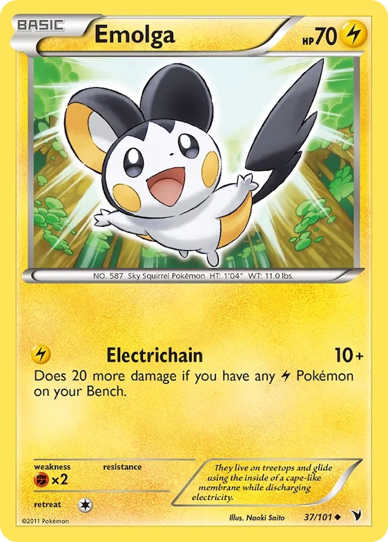 Emolga #37 – Noble Victories