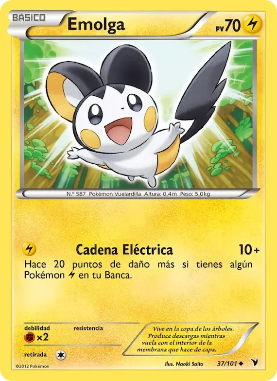 Emolga 37 – Nobles Victorias