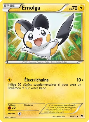Emolga n° 37 – Nobles Victoires