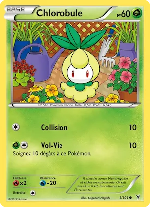 Chlorobule n° 4 – Nobles Victoires