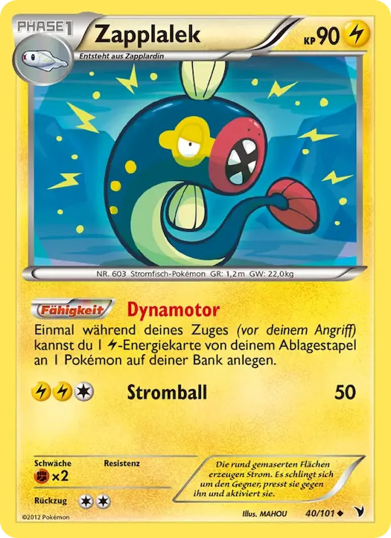 Zapplalek 40 – Königliche Siege