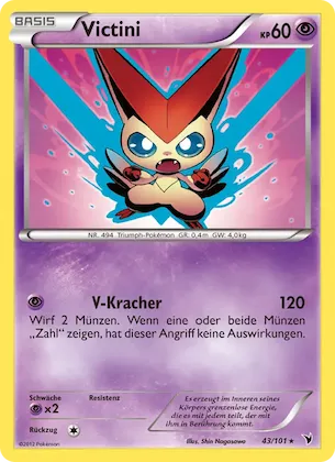 Victini 43 – Königliche Siege