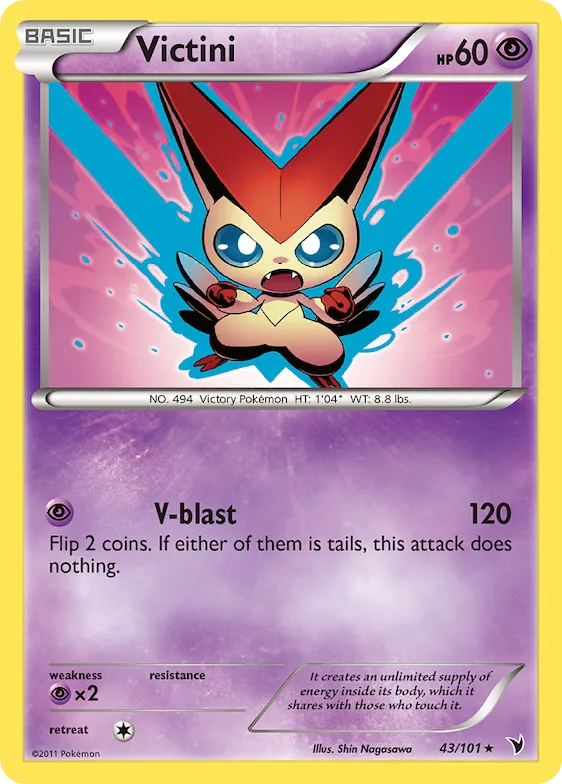 Victini #43 – Noble Victories