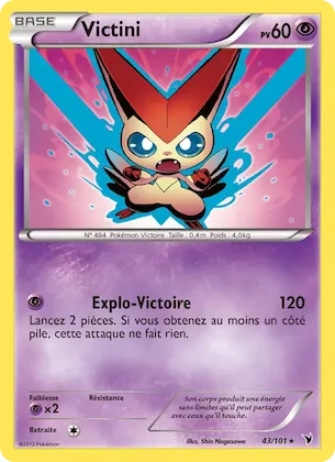 Victini 43 – Nobles Victoires