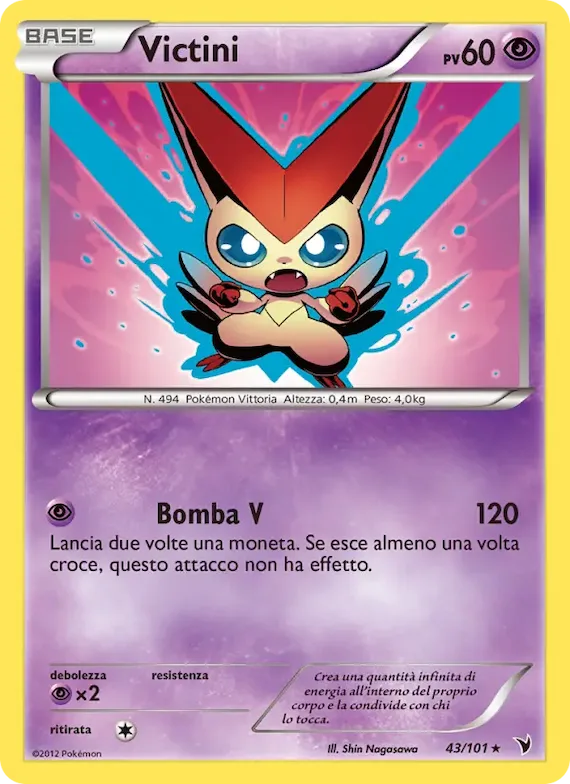 Victini 43 – Vittorie Regali