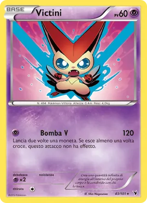 Victini 43 – Vittorie Regali