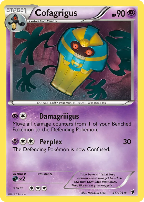 Cofagrigus #46 – Noble Victories