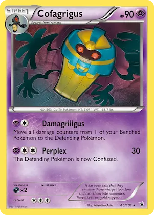 Cofagrigus #46 – Noble Victories