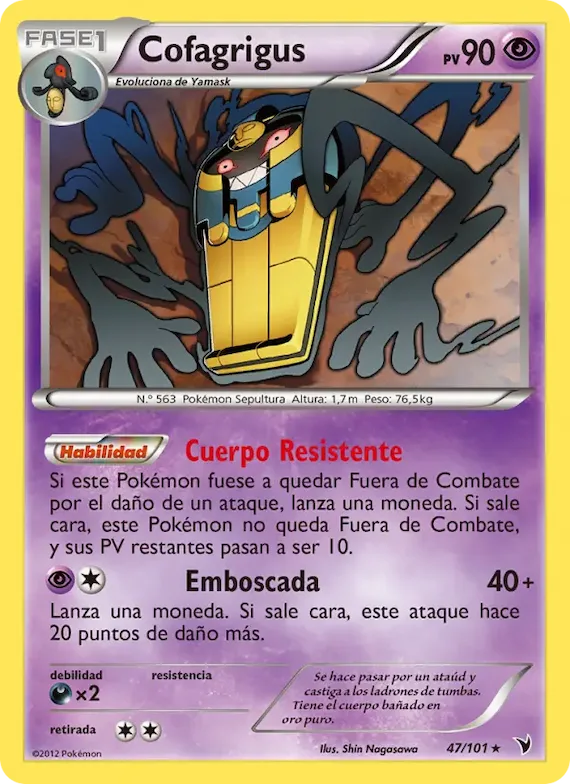 Cofagrigus 47 – Nobles Victorias