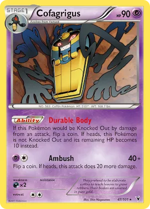 Cofagrigus #47 – Noble Victories