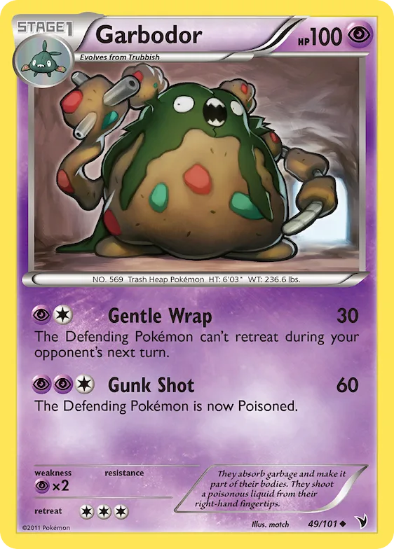 Garbodor #49 – Noble Victories