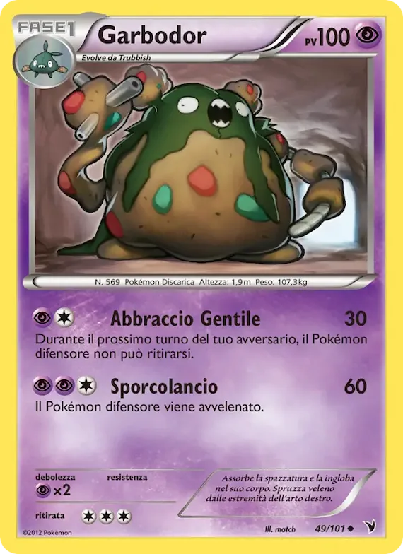 Garbodor 49 – Vittorie Regali