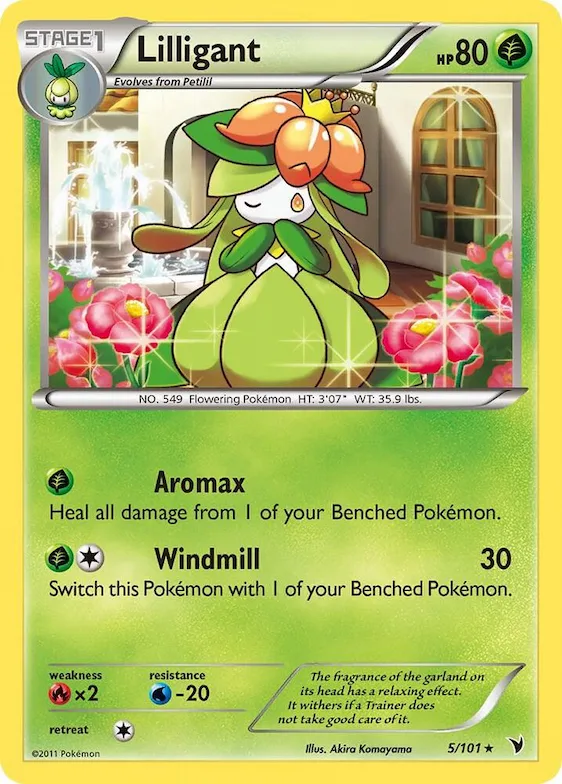 Lilligant #5 – Noble Victories