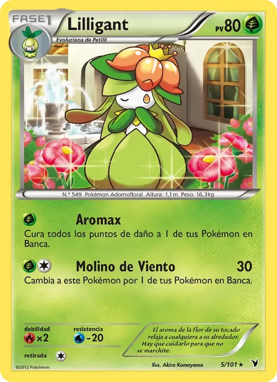 Lilligant 5 – Nobles Victorias