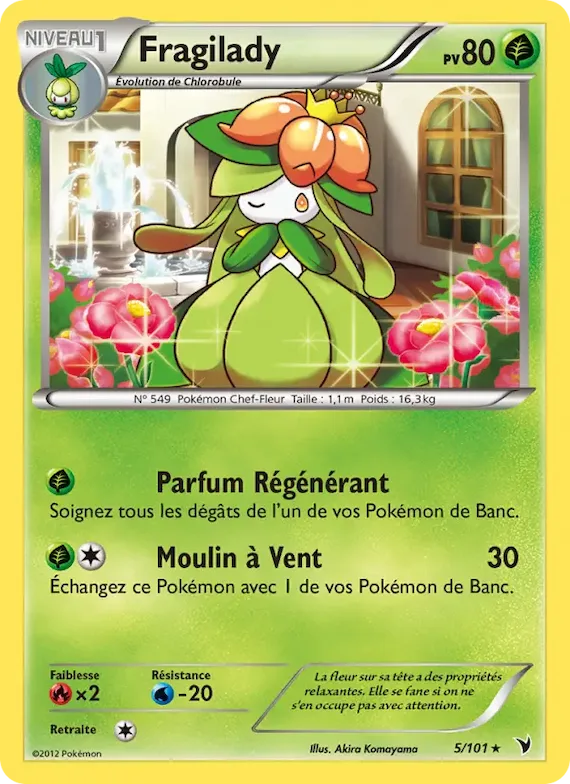 Fragilady 5 – Nobles Victoires