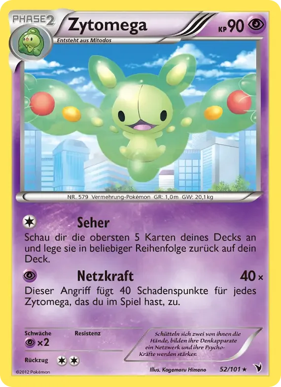 Zytomega 52 – Königliche Siege