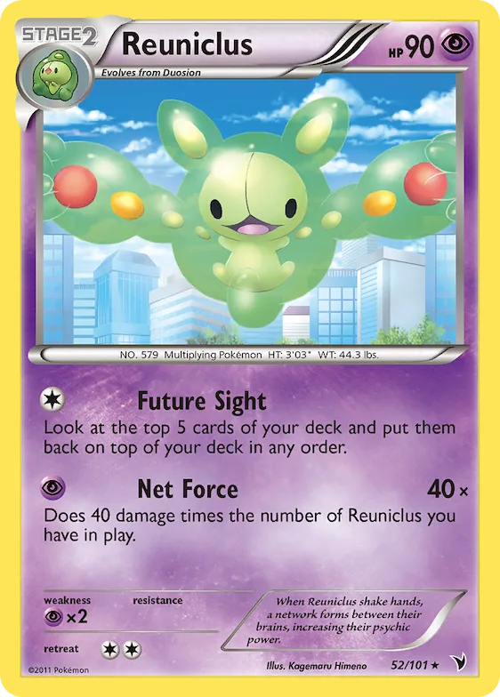 Reuniclus #52 – Noble Victories
