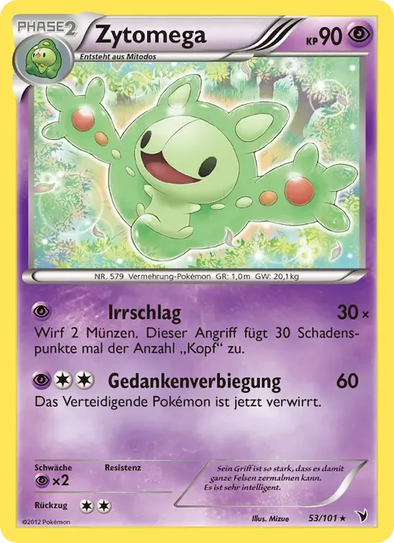 Zytomega 53 – Königliche Siege
