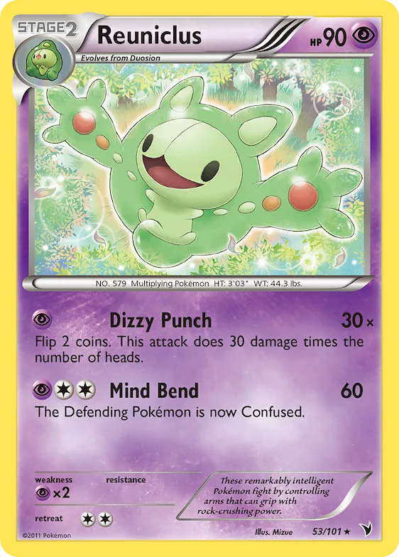 Reuniclus #53 – Noble Victories