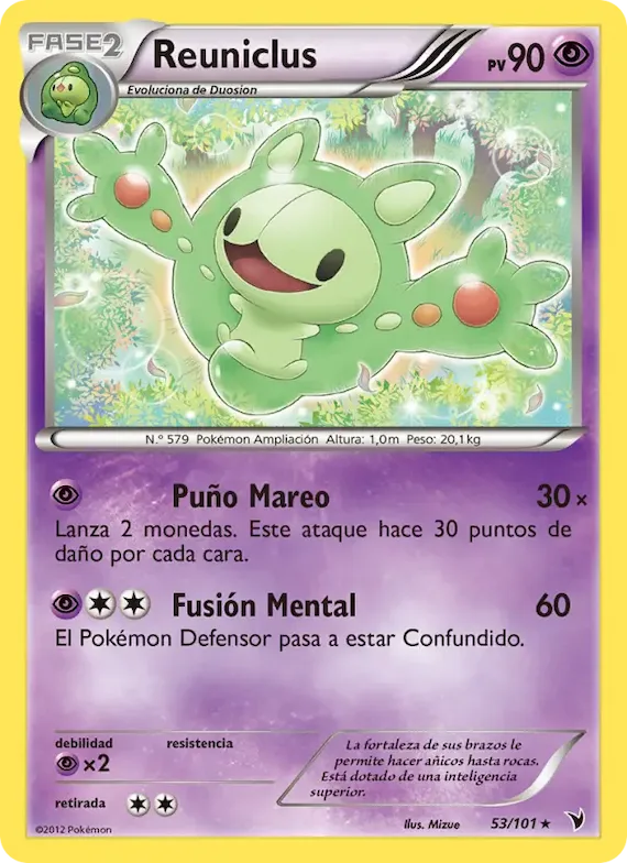 Reuniclus 53 – Nobles Victorias
