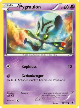 Pygraulon Nr. 54 – Königliche Siege