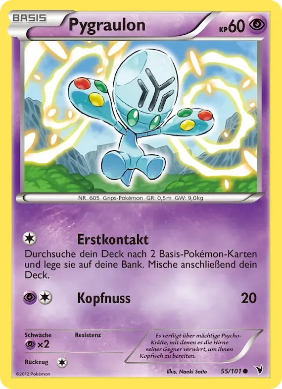 Pygraulon 55 – Königliche Siege