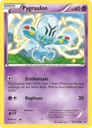 Pygraulon Nr. 55 – Königliche Siege