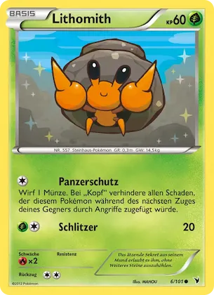 Lithomith Nr. 6 – Königliche Siege
