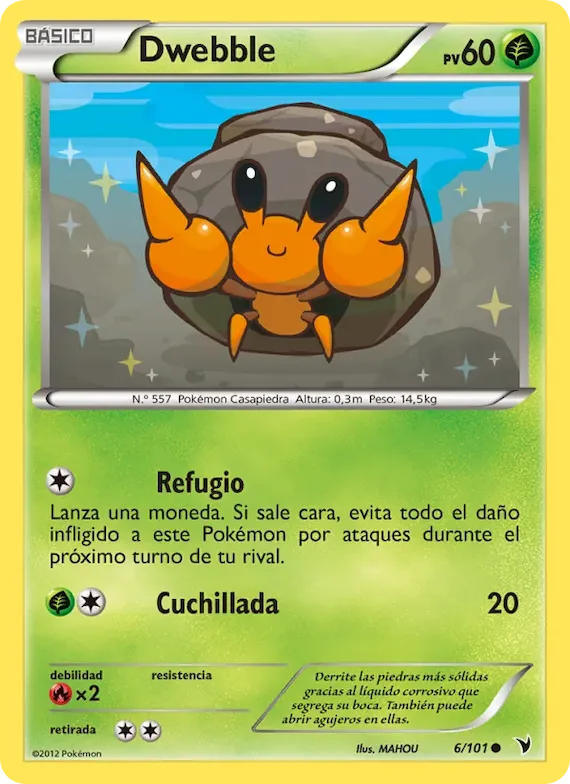 Dwebble 6 – Nobles Victorias