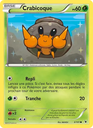 Crabicoque n° 6 – Nobles Victoires