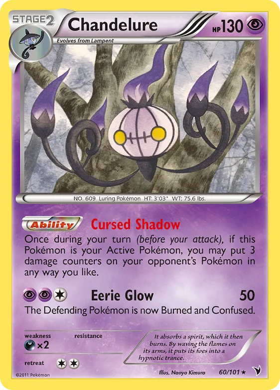 Chandelure #60 – Noble Victories