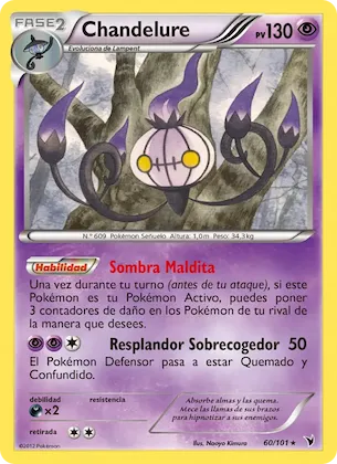 Chandelure 60 – Nobles Victorias