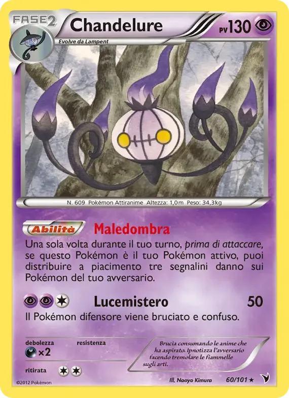 Chandelure 60 – Vittorie Regali