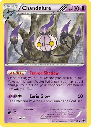 Chandelure #60 – Noble Victories
