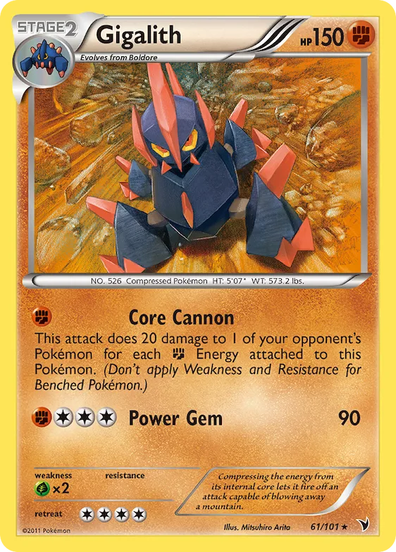 Gigalith #61 – Noble Victories