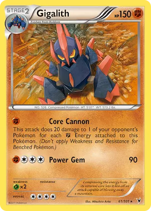 Gigalith #61 – Noble Victories