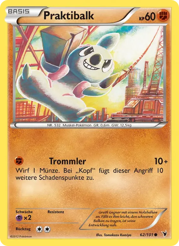 Praktibalk 62 – Königliche Siege