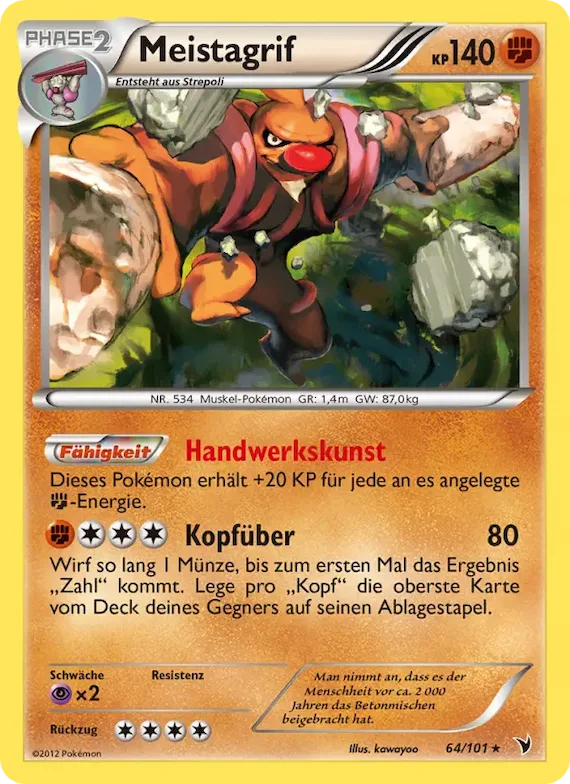 Meistagrif 64 – Königliche Siege