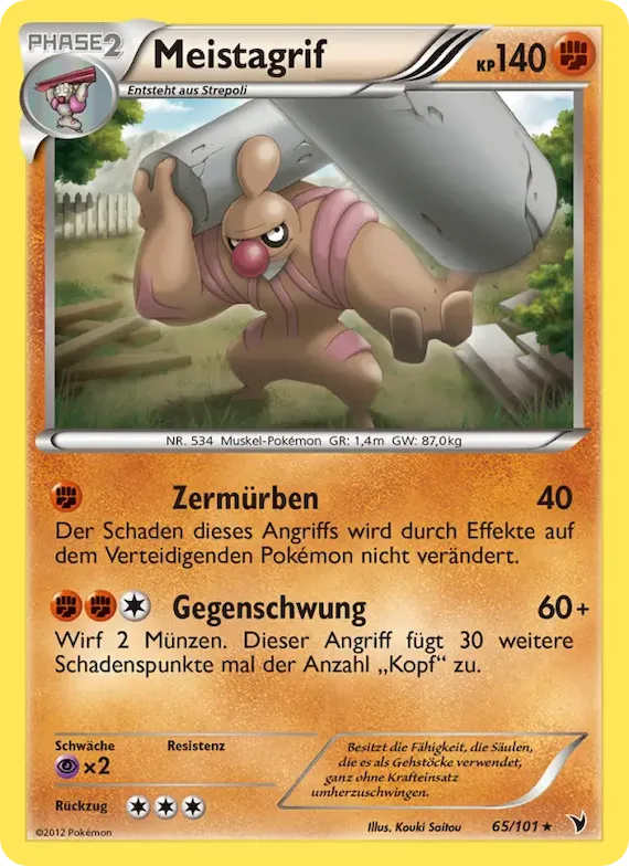 Meistagrif 65 – Königliche Siege