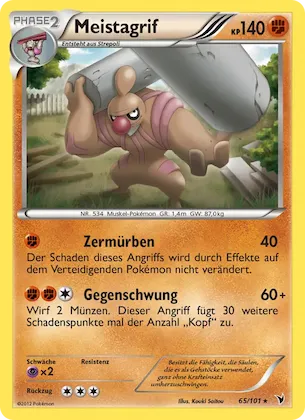 Meistagrif Nr. 65 – Königliche Siege