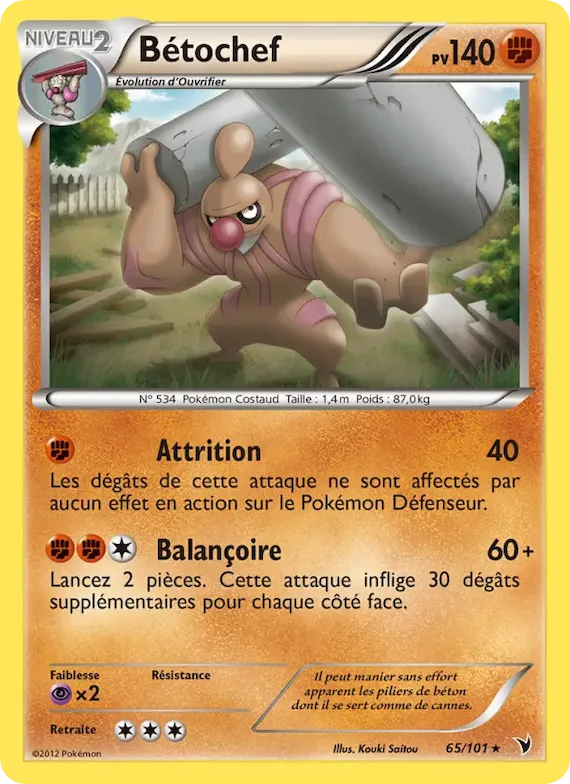 Bétochef 65 – Nobles Victoires