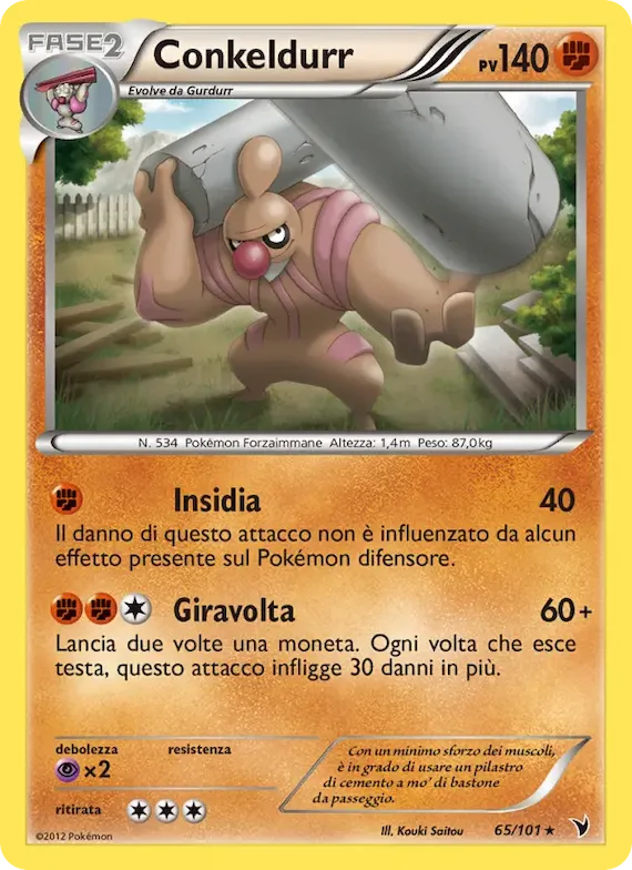 Conkeldurr 65 – Vittorie Regali