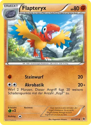 Flapteryx Nr. 66 – Königliche Siege