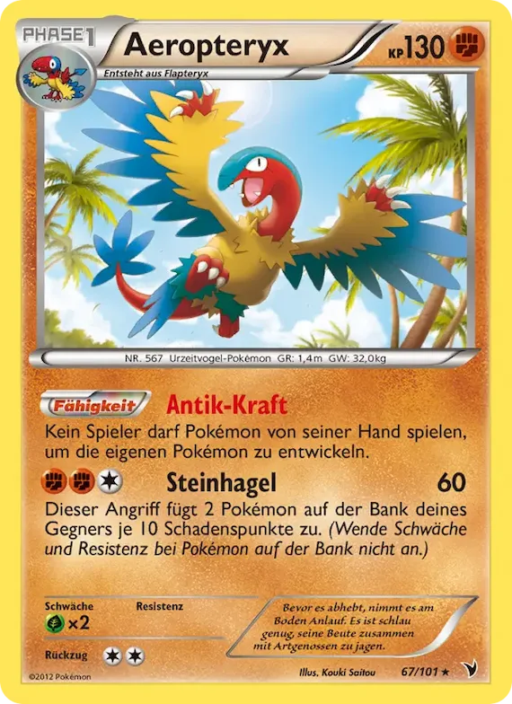 Aeropteryx 67 – Königliche Siege