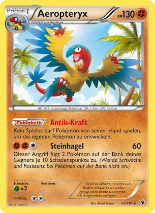 Aeropteryx Nr. 67 – Königliche Siege