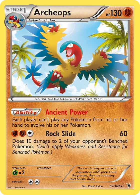 Archeops #67 – Noble Victories