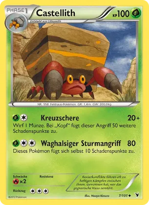 Castellith Nr. 7 – Königliche Siege