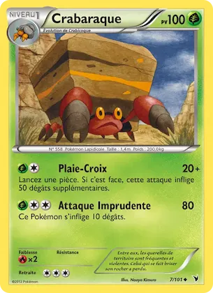Crabaraque n° 7 – Nobles Victoires