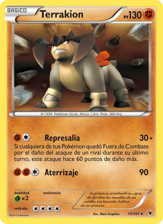 Terrakion 73 – Nobles Victorias