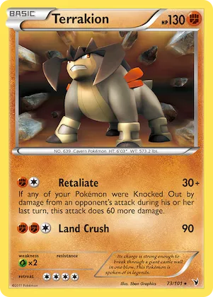 Terrakion #73 – Noble Victories